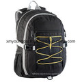 Black Lightweight Strong Versatile Backpack Bag for School
